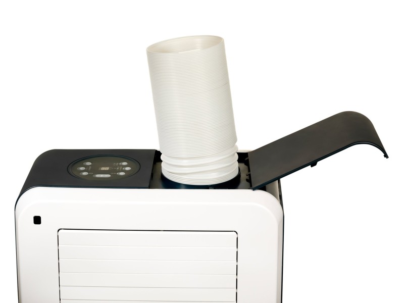 Airconditioning Everglades EV9061/ met afvoerbuis detail 3