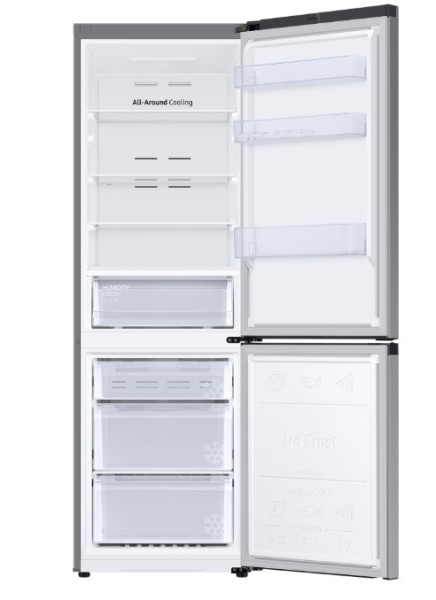 Combiné réfrigérateur/congélateur Samsung RB34C671DSA detail 1