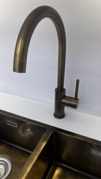 Eéngreepskraan Lorreine MERSEY-PATINA detail 1