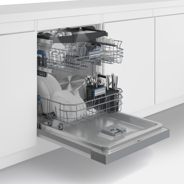 Vaatwasser integre. 60cm frontbediening Beko BG840EXTI detail 2