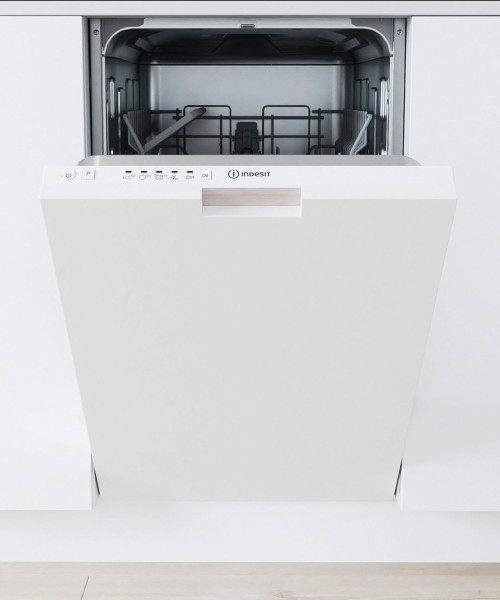 Lave-vaisselle full-intégré 45cm Indesit / by Whirlpool DI9E-2B10/ by vooraanzicht
