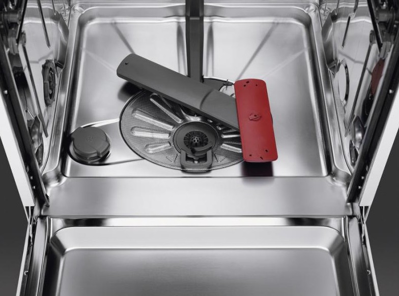 Lave-vaisselle avec panneau de commande 60cm AEG FES7571CPM detail 2