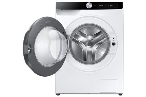 Machine à laver Samsung WW10FG6U34LKU3/zwarte deur detail 1