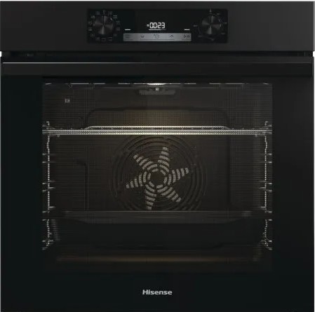Multifunctie oven Haier BI64211EPB vooraanzicht