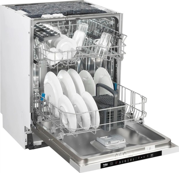 Vaatwasser volledig integreerbaar 60cm Beko BDIN16440 detail 1