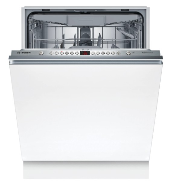 Vaatwasser volledig integreerbaar 60cm Bosch SMV46KX55E vooraanzicht