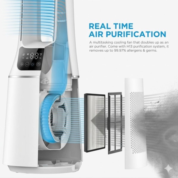 Ventilator Midea MFP-120(WH) detail 3