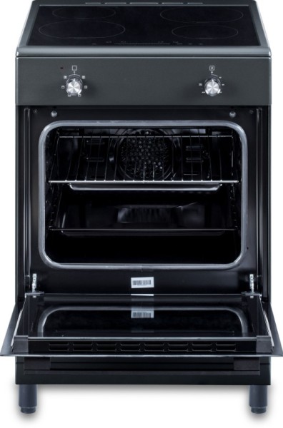 Cuisinière induction Everglades EVCK6210/zwart detail 1