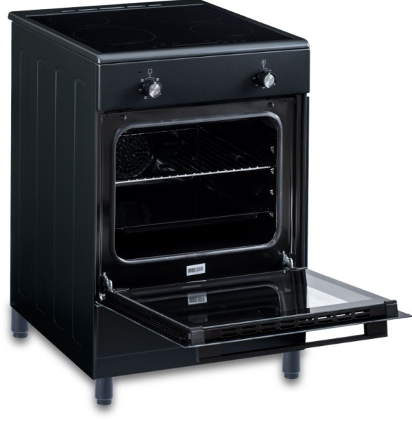 Fornuis inductie kookplaat Everglades EVCK6210/zwart detail 2