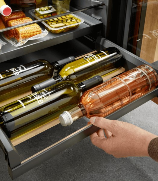 Frigo encastrable sous plan de travail Liebherr UORPR366I20 detail 4