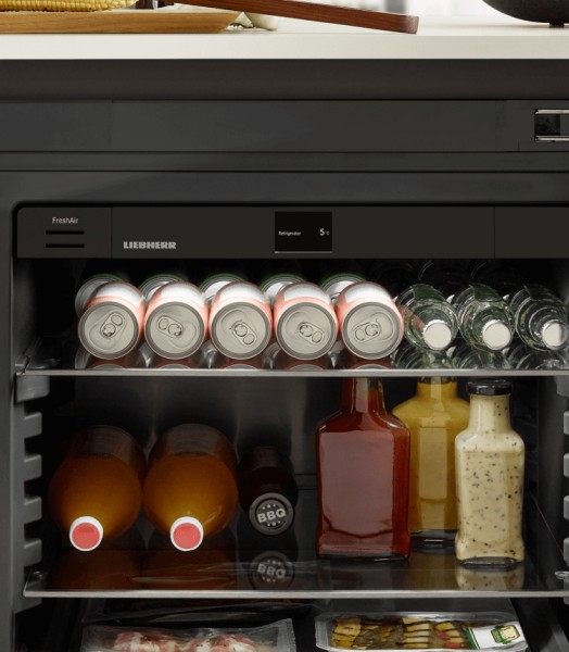 Frigo encastrable sous plan de travail Liebherr UORPR366I20 detail 6