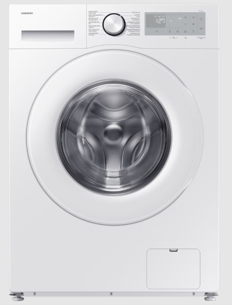 Machine à laver Samsung WW1UFG5U34TH/witte deur vooraanzicht