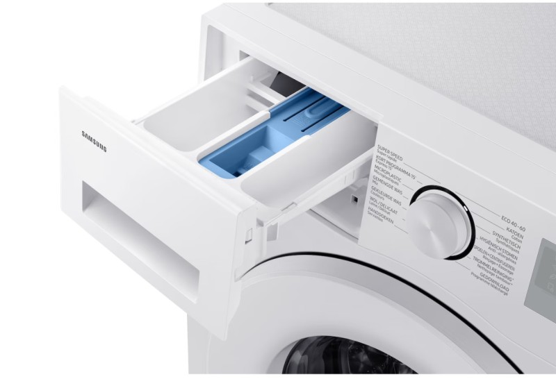Machine à laver Samsung WW1UFG5U34TH/witte deur detail 3