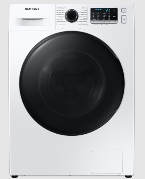 Was en droog combinatie Samsung WD80TA049BE vooraanzicht