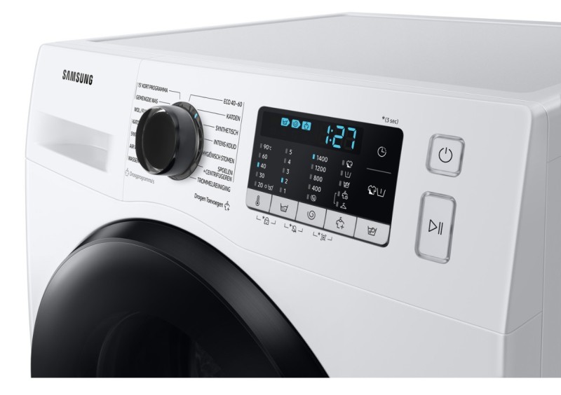 Was en droog combinatie Samsung WD80TA049BE detail 2
