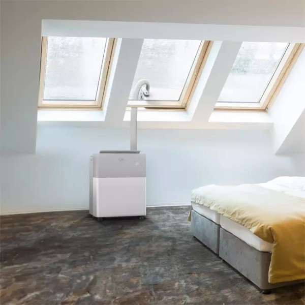Airconditioning Midea PortaSplit / met afvoerbuis detail 9