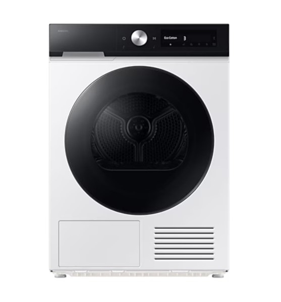Droogkast Samsung DV90DB7845GEU3 / Zwart Display vooraanzicht
