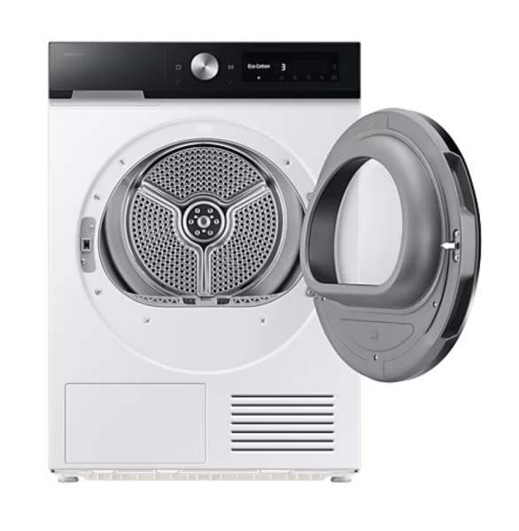 Séchoir Samsung DV90DB7845GEU3 / Zwart Display detail 1