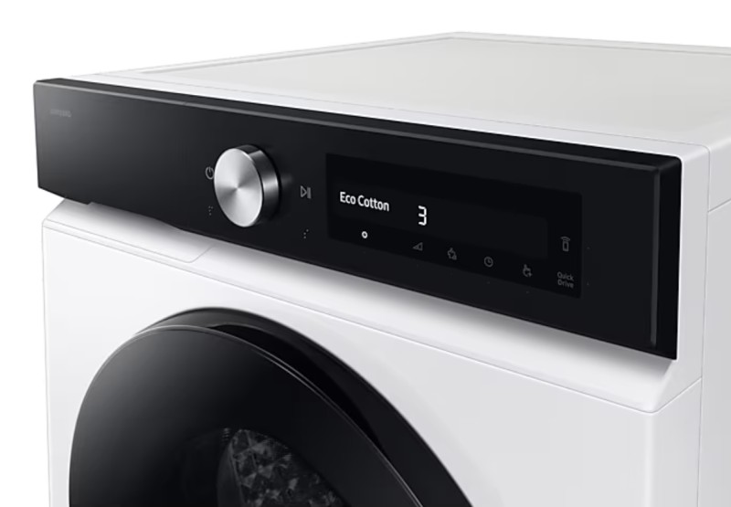 Séchoir Samsung DV90DB7845GEU3 / Zwart Display detail 2