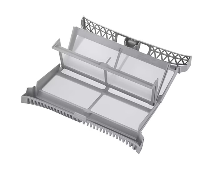 Droogkast Samsung DV90DB7845GEU3 / Zwart Display detail 4