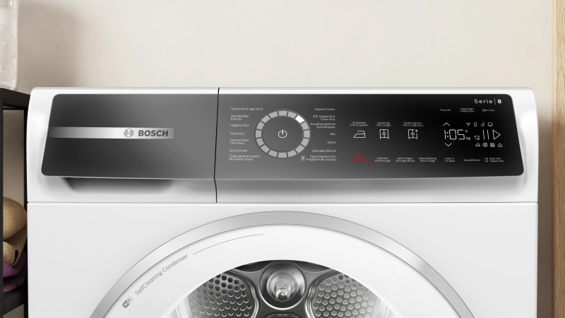 Séchoir Bosch WQB246DMFG detail 1