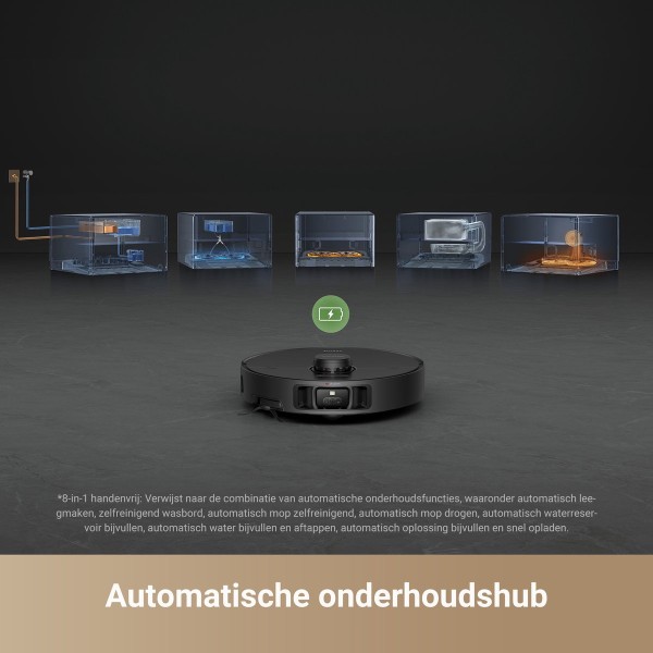 Robotstofzuigers Dreame X40 Master detail 6