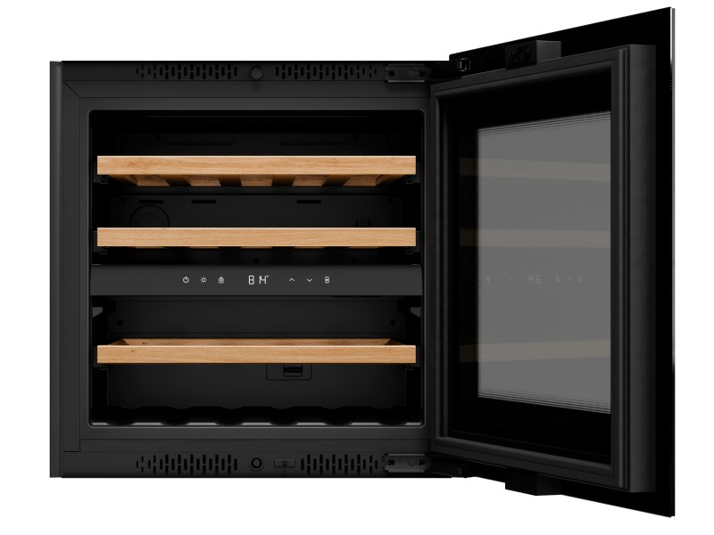 Wijnkast inbouw Bertazzoni RWC60B4DNRP detail 1