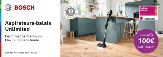 Reduction extra - cashback - du fabricant bosch - apres achat chez loeters