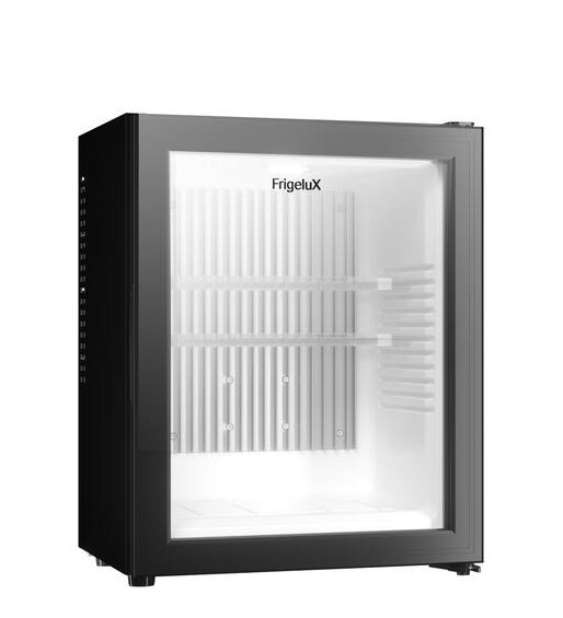 Refroidisseur à boisons/ porte vitrée ou pleine Frigelux Minibar40VE vooraanzicht