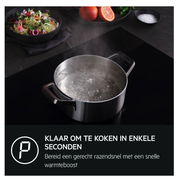Kookplaat inductie AEG TK95II08FB detail 2