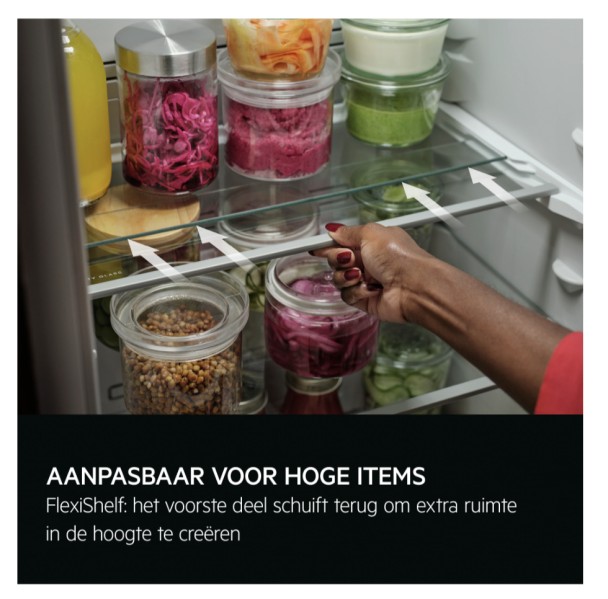 Frigo intégrable hauteur 122cm AEG TSK5O121DF detail 1