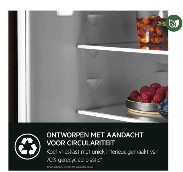Koelvriescombinaties inbouw AEG TC7MS181CF detail 2