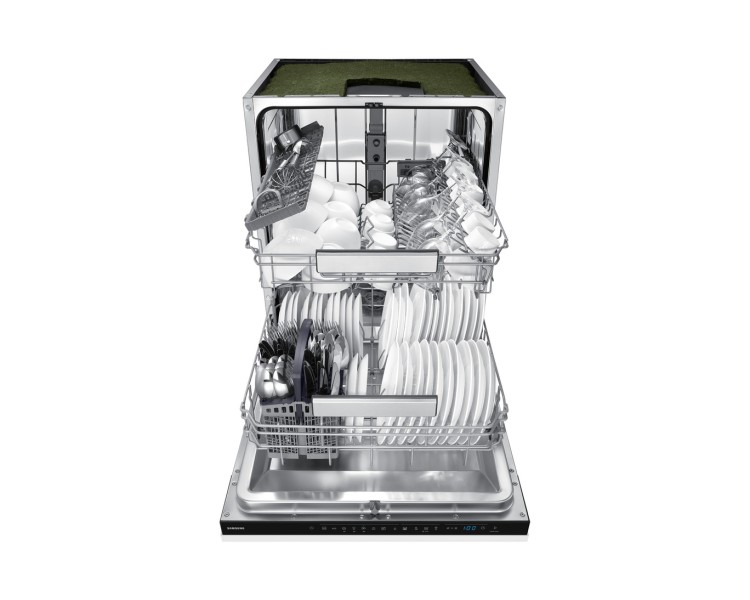 Vaatwasser volledig integreerbaar 60cm Samsung DW70H72WCB0/U1 detail 2