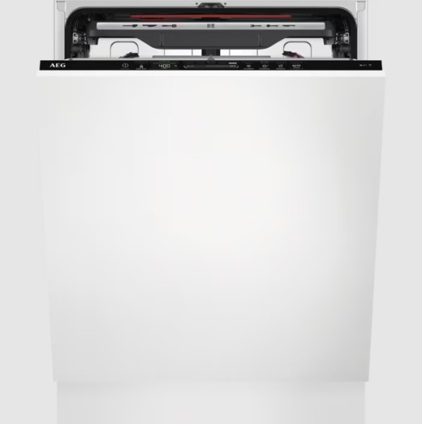 Vaatwasser volledig integreerbaar 60cm AEG F76SV708P vooraanzicht