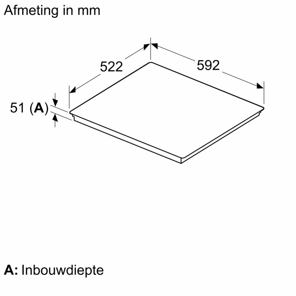 Kookplaat inductie Bosch PVQ61CHB1E detail 5