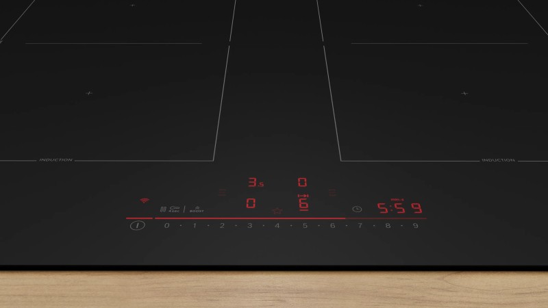 Taque de cuisson induction Bosch PVQ61CHB1E detail 4
