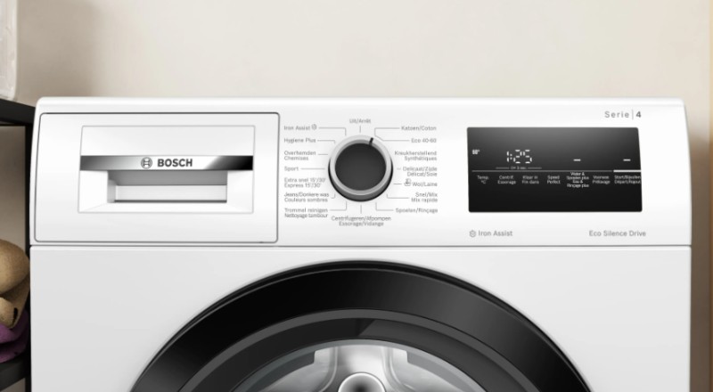 Wasmachine Bosch WAN282V4FG detail 1