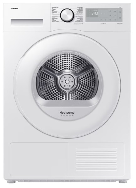 Séchoir Samsung DV9UDG52A0ATH / Wit vooraanzicht