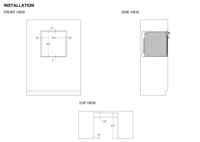 Multifunctie oven Bertazzoni F6011PROELX detail 1