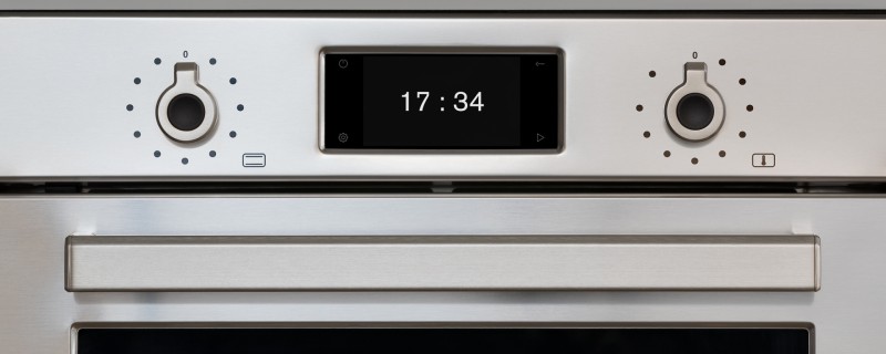 Combi : four + micro-ondes Bertazzoni FPRO4077MTX3 detail 1
