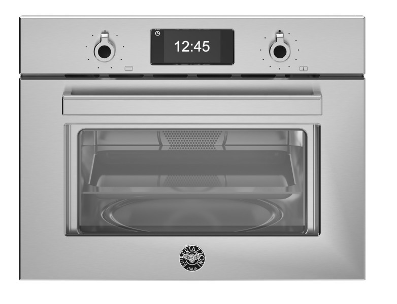 Combi : four + micro-ondes Bertazzoni FPRO4077MTX3 vooraanzicht