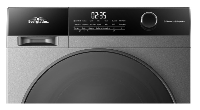 Wasmachine Everglades EVWM121422AG detail 2