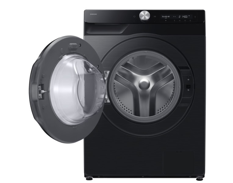 Was en droog combinatie Samsung WD90HG6U94B/zwart detail 1