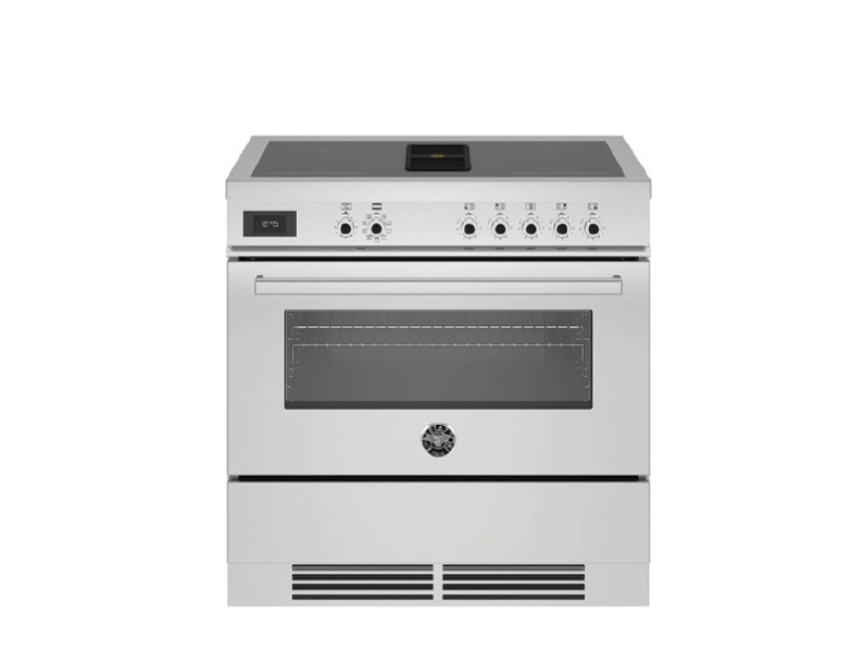 Fornuis met afzuiging Bertazzoni PROCH94I1EXT vooraanzicht