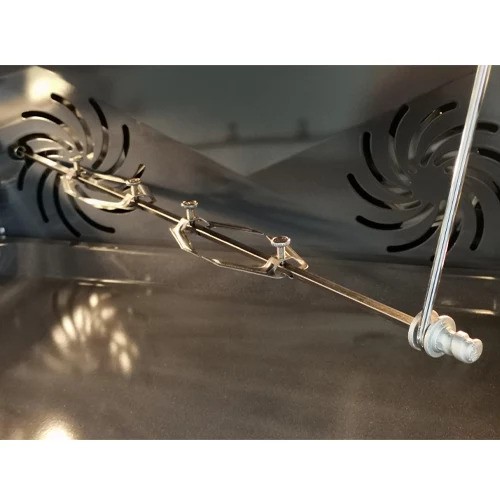 Cuisinière avec extraction STEEL CUCINE EQ9F-4FIKW detail 1