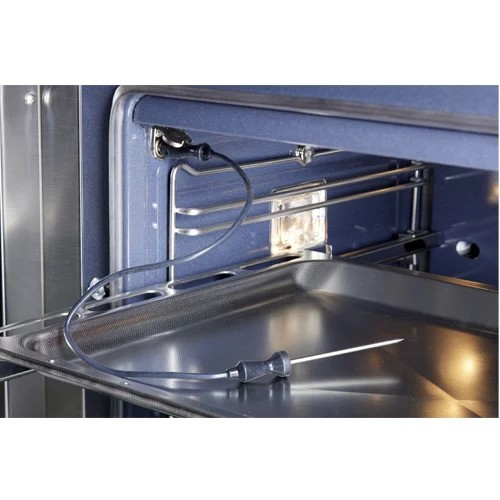 Fornuis met afzuiging STEEL CUCINE EQ9F-4FIKW detail 2