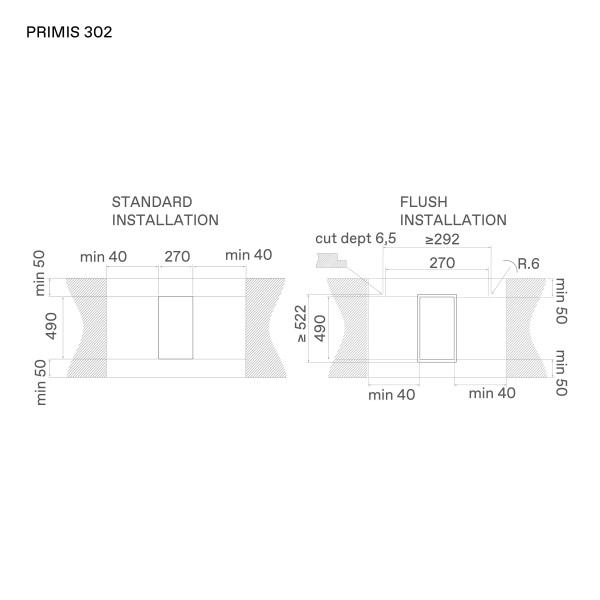 Taque de cuisson modulaires Elica PRF0199858 detail 2