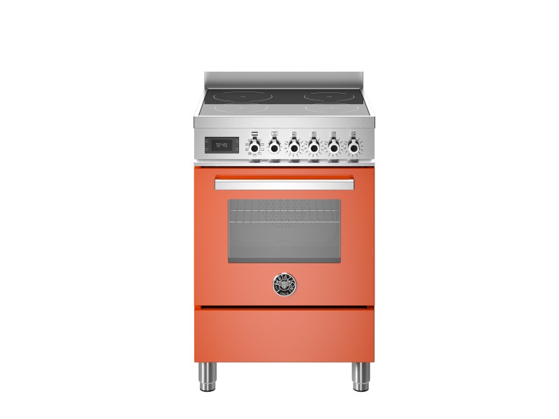 Cuisinière induction Bertazzoni PRO64I1EART2 vooraanzicht