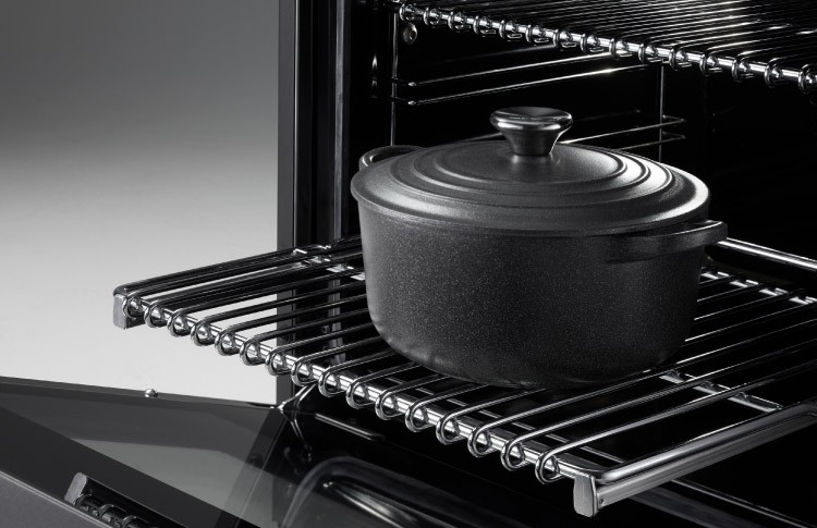 Fornuis inductie kookplaat Bertazzoni PRO64I1EART2 detail 1