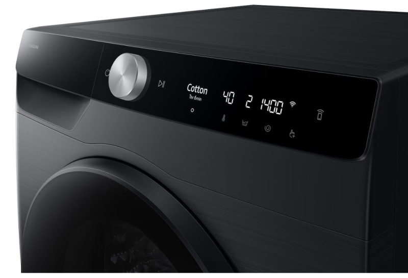 Was en droog combinatie Samsung WD11DG6B85BBU3/was droog detail 2
